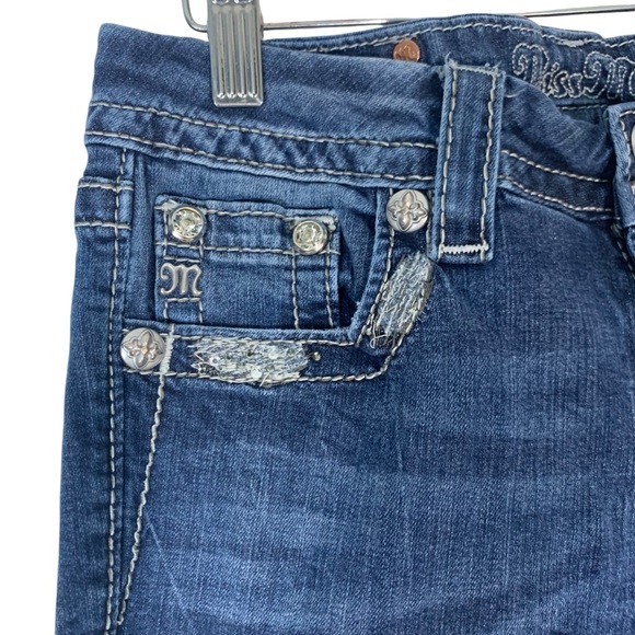 Miss Me Denim Signature Bootcut Denim Jeans 26 - Picture 5 of 13
